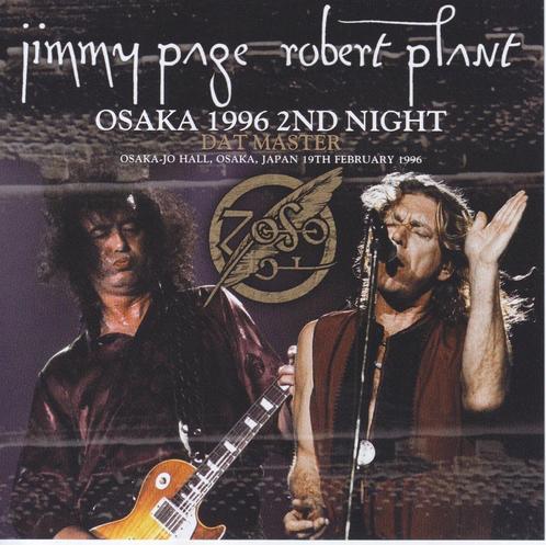 2 CD's Jimmy Page & Robert Plant - Live Osaka - 2e avond, Cd's en Dvd's, Cd's | Hardrock en Metal, Nieuw in verpakking, Verzenden
