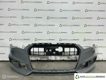 Voorbumper Audi A6 C7  FACELIFT S LINE ORIGINEEL 4G0807437AB