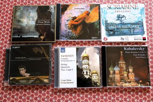 Scriabine + Taneïev + Kabalevski, CD & DVD, CD | Classique, Comme neuf, Romantique, Avec livret, Enlèvement ou Envoi