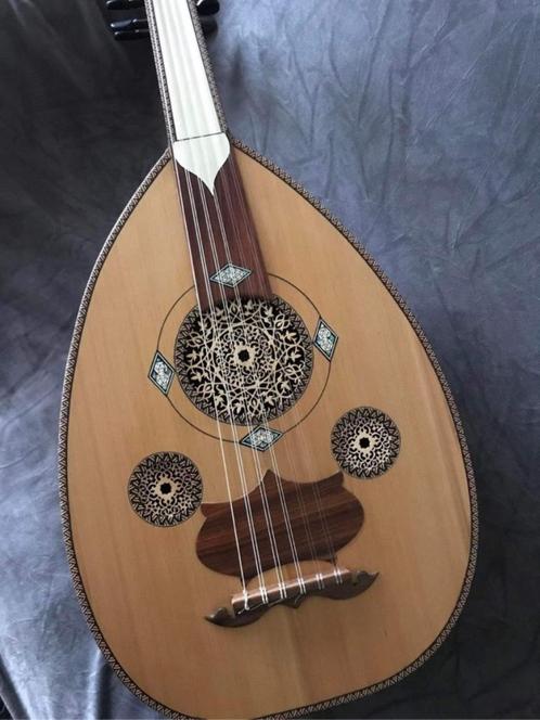 Arabische Oud, luth, ud  (luit) te koop, Musique & Instruments, Instruments à corde | Autre, Neuf, Luth, Saz ou Bouzouki