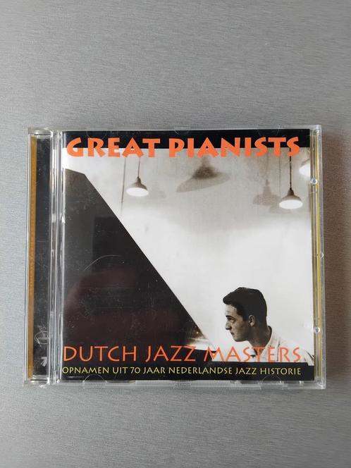 Cd. Dutch Jazz Masters 7. Great Pianists., Cd's en Dvd's, Cd's | Jazz en Blues, Zo goed als nieuw, Jazz, Ophalen of Verzenden