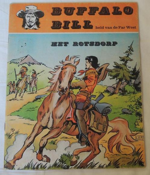 Buffalo Bill, nr. 6: "Het Rotsdorp", 1968, Livres, BD, Utilisé, Une BD, Enlèvement ou Envoi