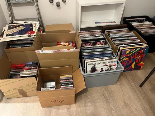 Mooi lot vinylplaten / cd / dvd, Cd's en Dvd's, Vinyl | Rock, Ophalen of Verzenden