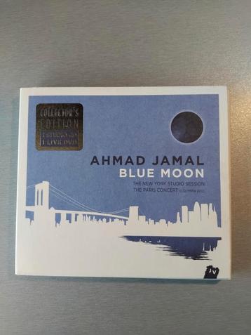Cd/Live DVD. Ahmad Jamal.  Blue Moon. (Collector's edition).