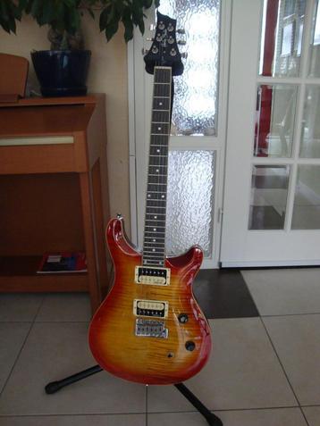 Elec. gitaar Harley Benton CST-24 met Tonerider Alnico II 
