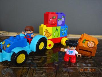 LEGO Duplo 10615 , mijn eerste tractor*VOLLEDIG*PRIMA STAAT 