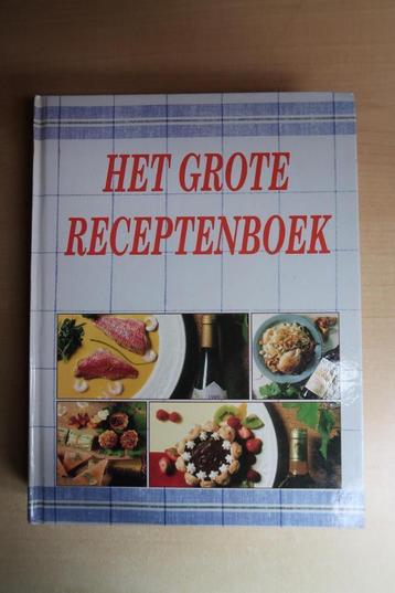Boek : Het Grote Receptenboek