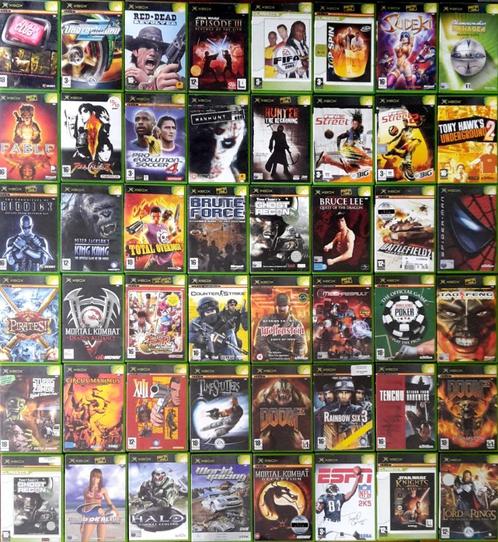 Divers jeux XBOX originaux, Consoles de jeu & Jeux vidéo, Jeux | Xbox Original, Comme neuf, Aventure et Action, À partir de 3 ans