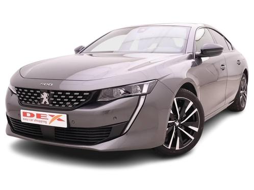 PEUGEOT 508 1.6 PHEV 225 EAT8 Berline GT + GPS + CAM + LED +, Auto's, Peugeot, Bedrijf, ABS, Airbags, Airconditioning, Boordcomputer