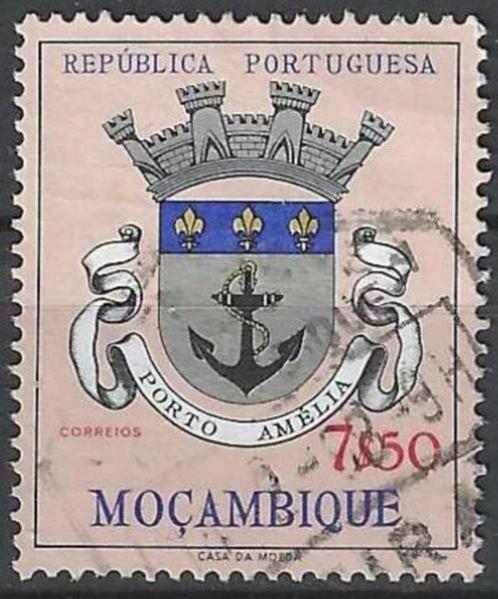 Mozambique 1961 - Yvert 475 - Porto Amblia (ST), Timbres & Monnaies, Timbres | Afrique, Affranchi, Envoi