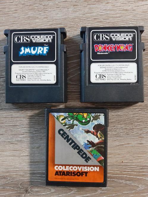 3 jeux de colecovision, Consoles de jeu & Jeux vidéo, Jeux | Autre, Utilisé, Enlèvement ou Envoi