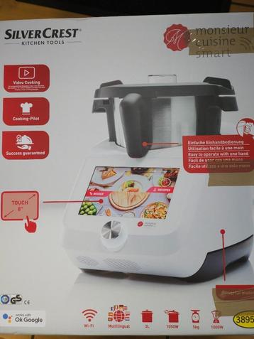 robot de cuisine neuf