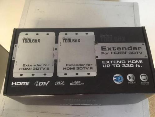 574. Gefen toolbox Extender for HDMI 3D TV, Audio, Tv en Foto, Beamer-accessoires, Nieuw, Ophalen of Verzenden