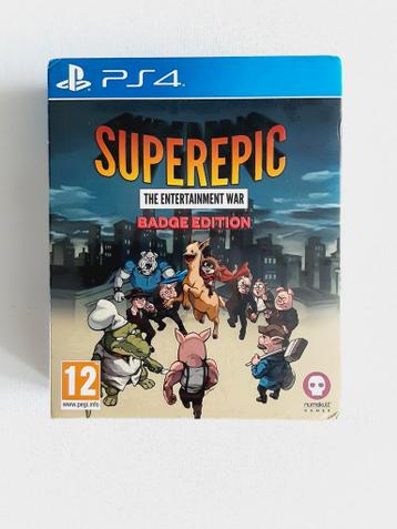 Superepic ps4 playstation 4 neuf blister