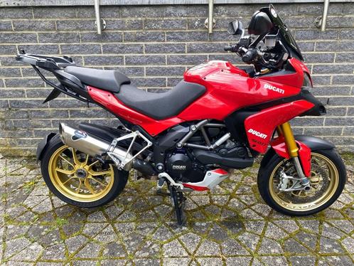 Ducati Multistrada 1200 S Touring ABS, Motoren, Motoren | Ducati, Particulier, Toermotor, meer dan 35 kW, 2 cilinders, Ophalen