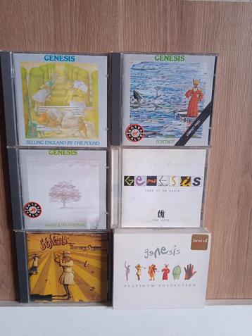 Genesis cds