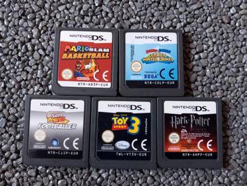 5 Nitendo DS Games 