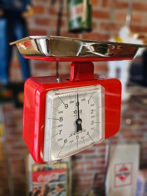 Balance analogique Vintage Stube 10kg - 180x85mm, Electroménager, Balances, Utilisé, Analogique, Balance de cuisine, 1 à 500 grammes
