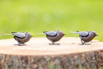 oiseaux en métal - beaux oiseaux