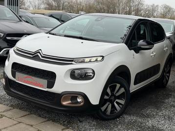 Citroën C3 1.2i Shine S Navi/Camera/Jantes/Gar12M