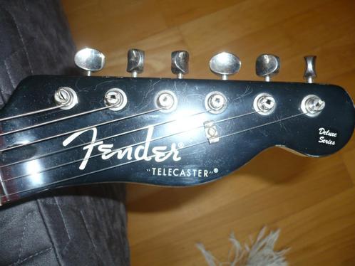 Fender Telecaster Big Block Telecaster Black, Musique & Instruments, Instruments à corde | Guitares | Électriques, Utilisé, Solid body