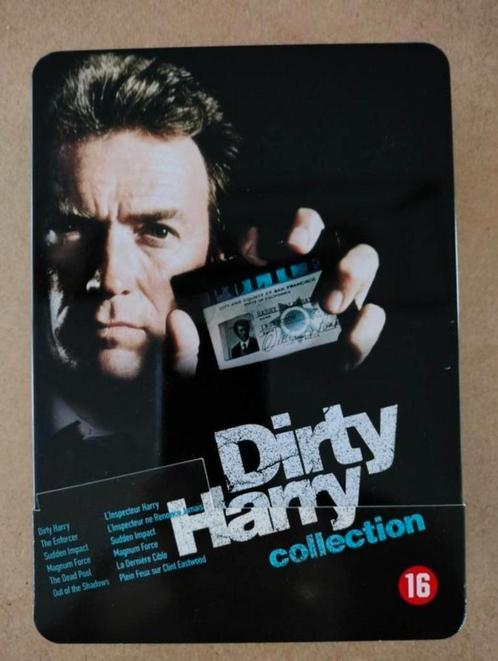Dirty Harry Collection (6 Films) Box DVD, CD & DVD, DVD | Classiques, Comme neuf, Enlèvement ou Envoi