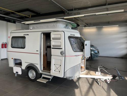 Eriba Hymer Touring 310 avec lit fixe, Caravanes & Camping, Caravanes, Entreprise, jusqu'à 3, 750 - 1000 kg, Siège standard, Eriba
