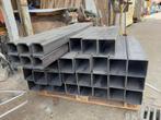 Stalen kokers - vierkante buizen - constructie staal - NIEUW