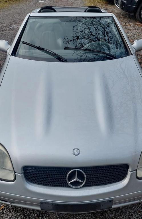 Mercedes SLK 200.2L essence 1999. Boite automatique, Auto's, Mercedes-Benz, Bedrijf, Te koop, SLK, ABS, Airbags, Airconditioning