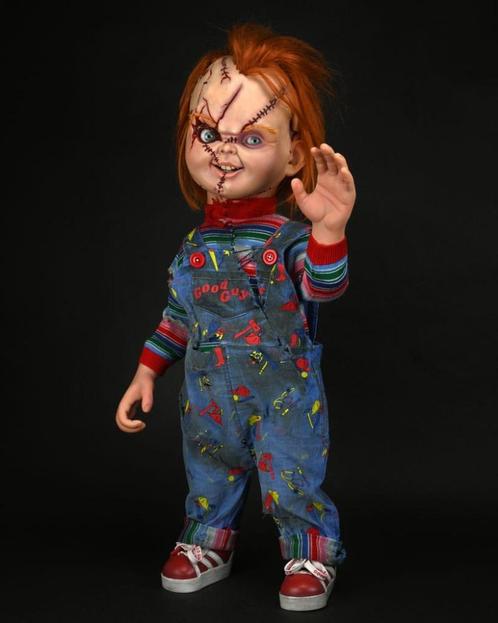 Bride of Chucky Prop Replica 1/1 Chucky Doll 76 cm, Verzamelen, Film en Tv, Nieuw, Film, Beeldje, Replica of Model, Ophalen of Verzenden