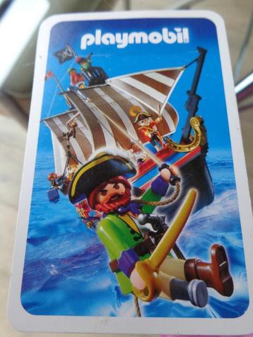 Jeu de carte - Famille des Playmobil - Super état