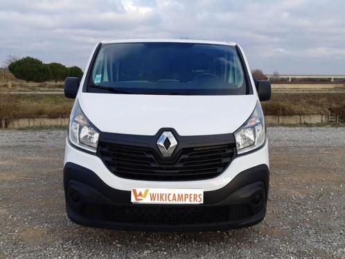 RENAULT TRAFIC 1.6 L 115 DCI, Autos, Camionnettes & Utilitaires, Particulier, USB, Renault, Essence, Euro 1, Boîte manuelle, Blanc