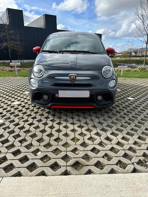 Abarth 595 Turismo ! Full op !, Autos, Abarth, Particulier, Autres modèles, Apple Carplay, Essence, Euro 6, 3 portes, Boîte manuelle