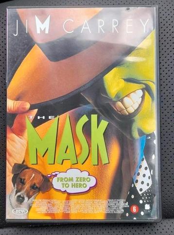Dvd the mask, jim carey 