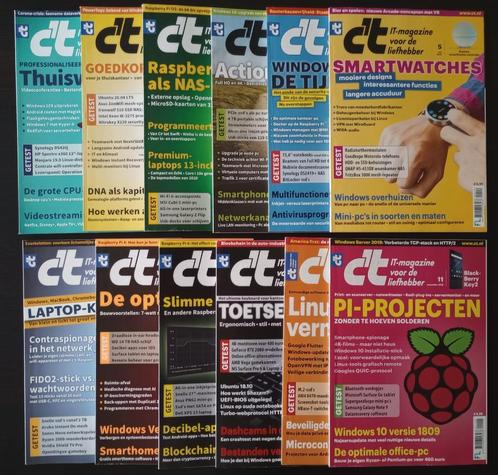 c't - IT-magazine voor de liefhebber, Boeken, Informatica en Computer, Zo goed als nieuw, Overige onderwerpen, Ophalen