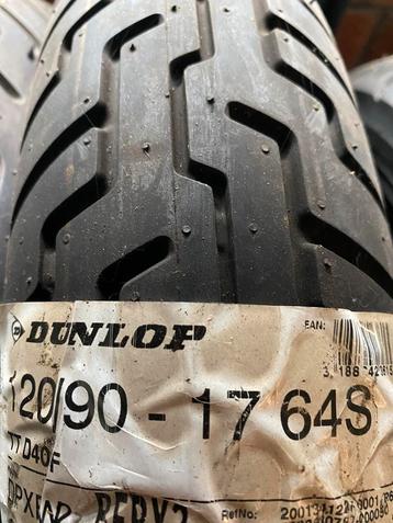 Pneu de moto Dunlop 120/90x17 D404 F 64