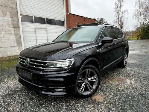 VW Tiguan Allspace 2.0 TDi R Line 2019 - 5 zit - Manueel BTW, Autos, Volkswagen, Entreprise, Achat, Tiguan, Caméra 360°, ABS, Caméra de recul