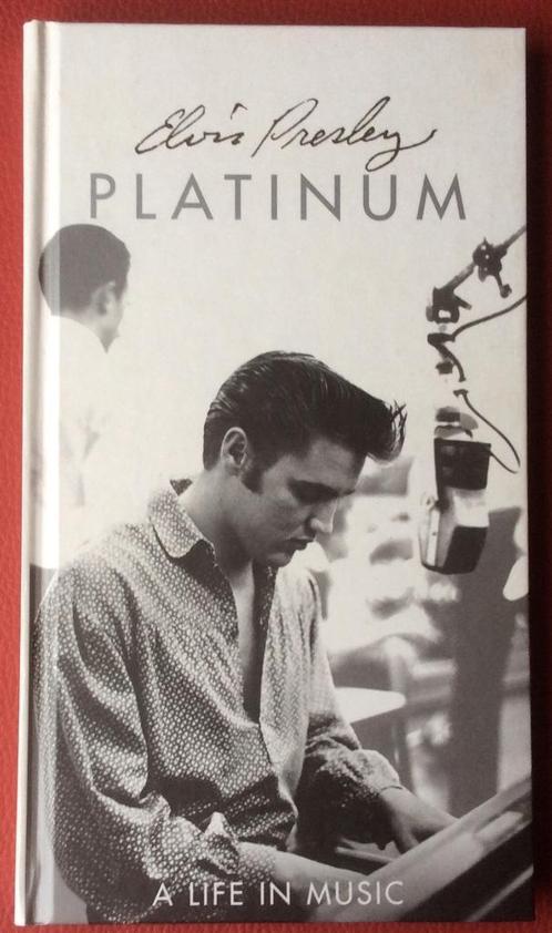 Bibliothèque Elvis Presley "Elvis Presley Platinium" Forme l, CD & DVD, CD | Pop, Comme neuf, 1980 à 2000, Coffret, Enlèvement ou Envoi