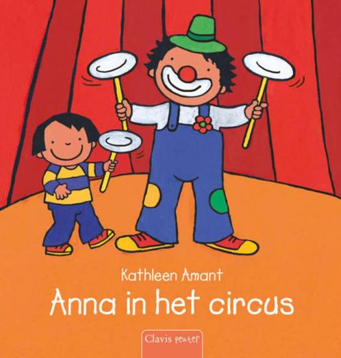 Anna in het circus, Livres, Livres pour enfants | 4 ans et plus, Fille, Enlèvement ou Envoi