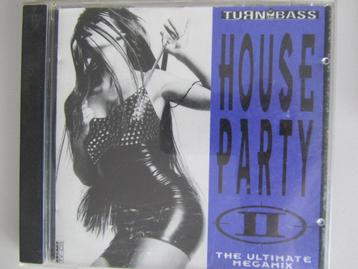 CD HOUSE PARTY II (le méga-mix ultime)