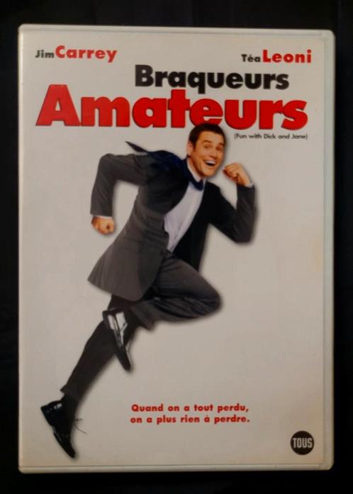 DVD du film Braqueurs Amateurs - Jim Carrey, CD & DVD, DVD | Comédie, Utilisé, Enlèvement ou Envoi