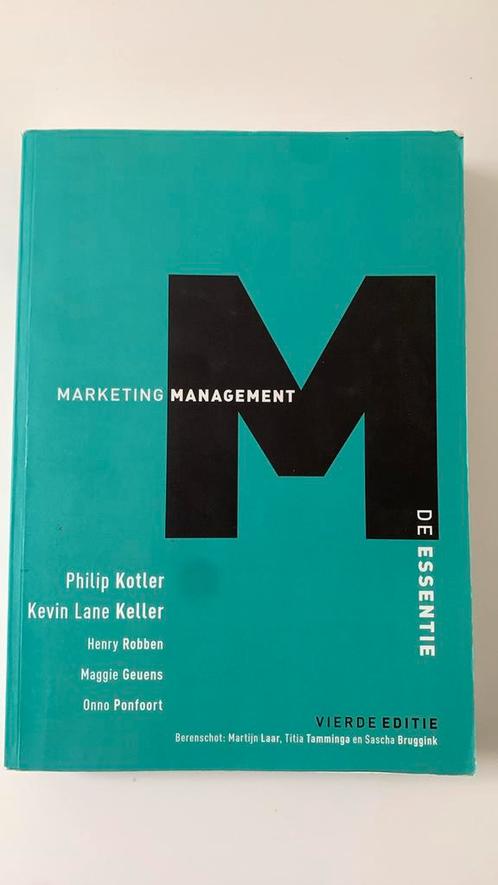 Kevin Lane Keller - Marketingmanagement, Livres, Livres scolaires, Comme neuf, Néerlandais, Enlèvement ou Envoi