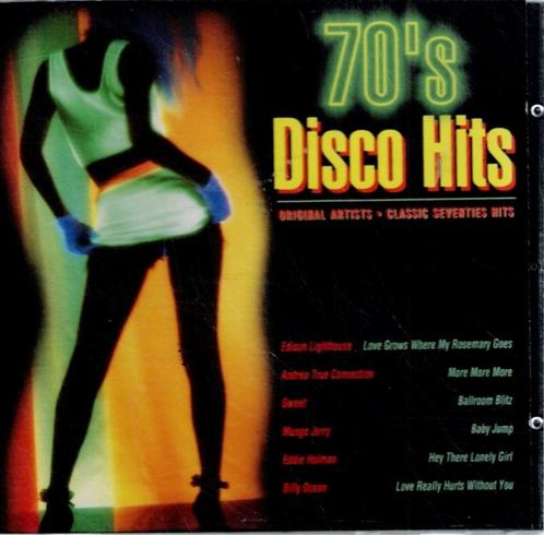 CD, Compilation   /   70's Disco Hits, CD & DVD, CD | Autres CD, Enlèvement ou Envoi