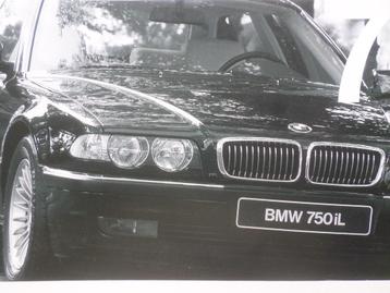 BMW Serie 7 Reeks Brochure - FRANS