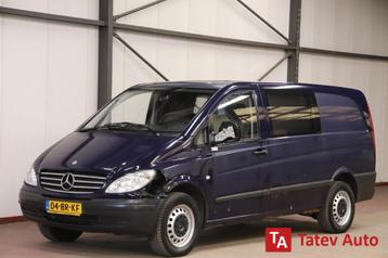 Mercedes-Benz Vito 109 CDI 320 Lang TREKHAAK MARGE voertuig,