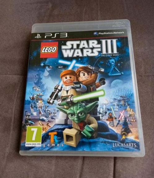 LEGO Star Wars III The Clone Troopers pour PS3, Consoles de jeu & Jeux vidéo, Jeux | Sony PlayStation 3, Utilisé, Aventure et Action
