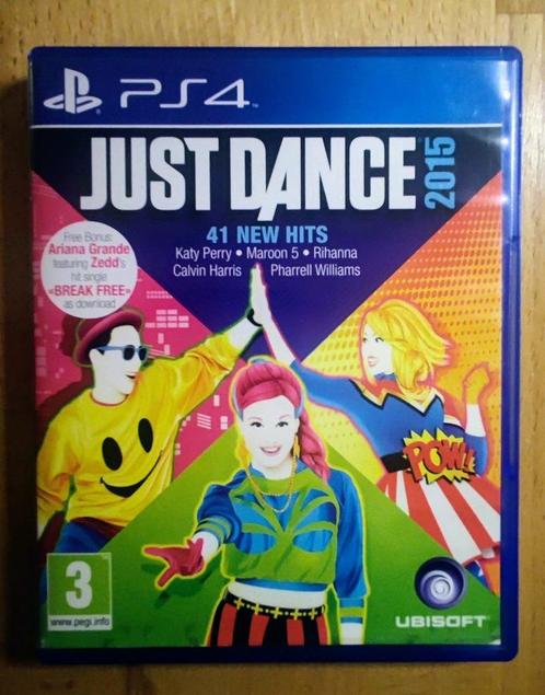 PS4 Just dance 2015, Consoles de jeu & Jeux vidéo, Jeux | Sony PlayStation 4, Utilisé, Musique, 3 joueurs ou plus, À partir de 3 ans