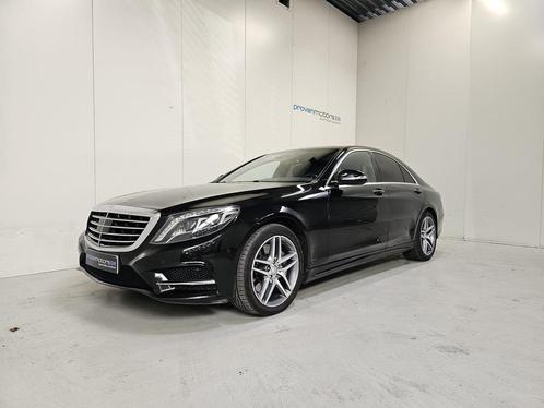 Mercedes-Benz S 350 d 4Matic Autom. - AMG Styling - GPS - 1, Autos, Mercedes-Benz, Entreprise, Classe S, 4x4, Airbags, Bluetooth