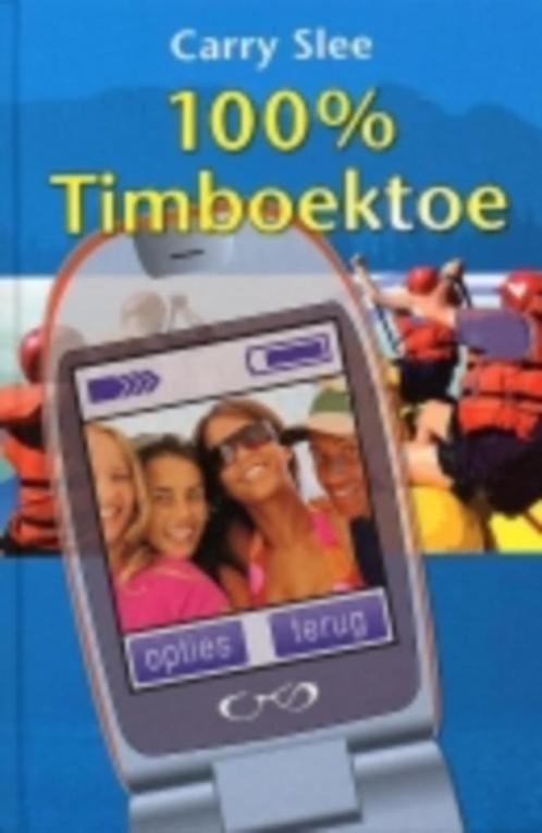 boek: 100 % Timboektoe - Carry Slee, Livres, Livres pour enfants | Jeunesse | 10 à 12 ans, Comme neuf, Fiction, Envoi
