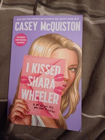 I kissed shara wheeler